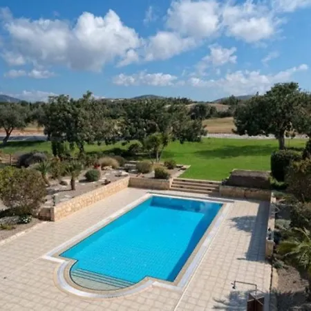 5 Star Villa For Rent In Cyprus, Paphos Villa 1157 Villa *