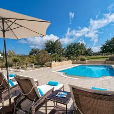 5 Star Villa For Rent In Cyprus, Paphos Villa 1157 Villa *