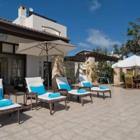5 Star Villa For Rent In Cyprus, Paphos Villa 1157 Kouklia